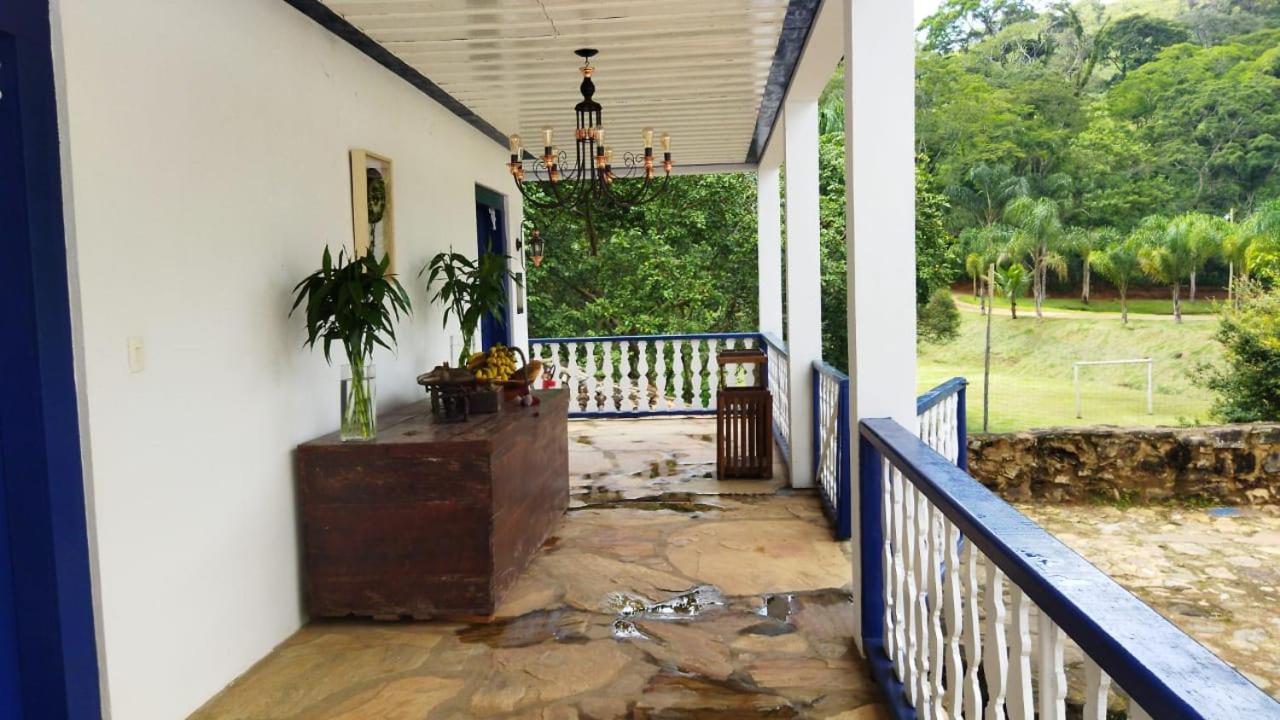 Hotel Fazenda Paciencia Santana dos Montes Esterno foto