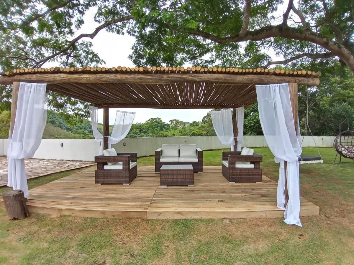 Hotel Fazenda Paciencia Santana dos Montes Esterno foto