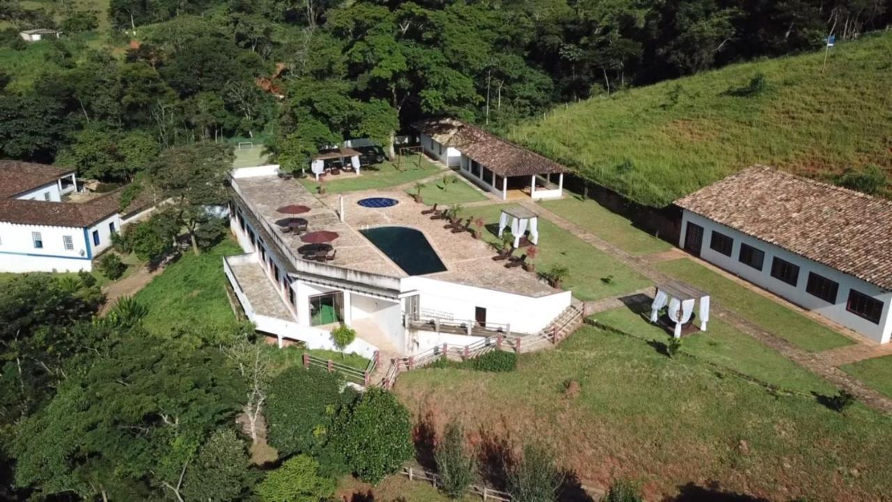 Hotel Fazenda Paciencia Santana dos Montes Esterno foto