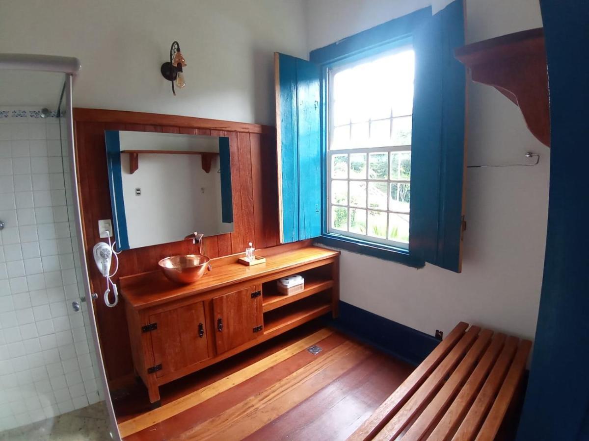 Hotel Fazenda Paciencia Santana dos Montes Esterno foto