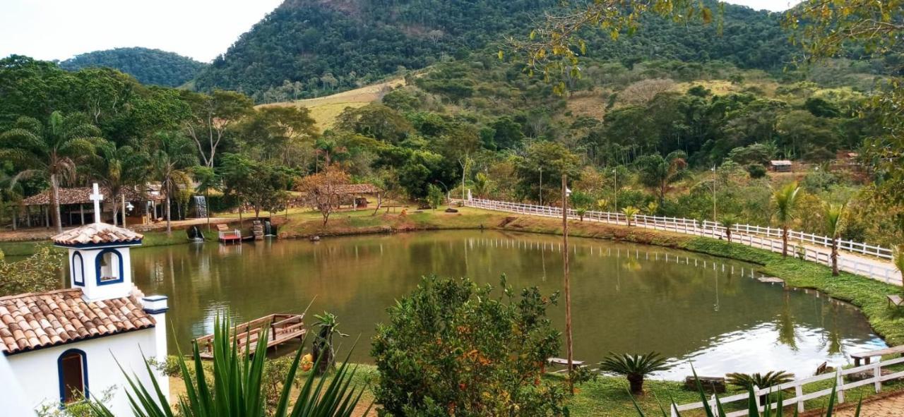 Hotel Fazenda Paciencia Santana dos Montes Esterno foto