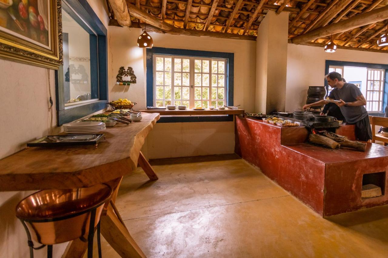 Hotel Fazenda Paciencia Santana dos Montes Esterno foto